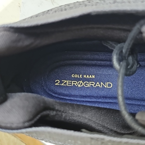 NWOT The Box Cole Haan Zerogrand Stitchlite Chukka Boots. - Picture 10 of 13